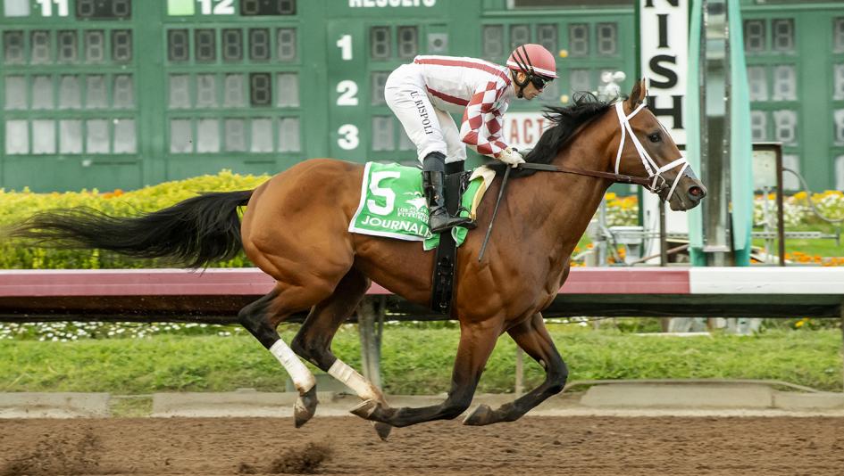 2024 Los Alamitos Futurity, Journalism, Michael McCarthy, Umberto Rispoli 2024 Los Alamitos Futurity, Journalism, Michael McCarthy, Umberto Rispoli